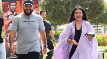 انطلاق أسبوع النزال بدبي بمشاركة 5 أبطال عالم في الجرابلينج